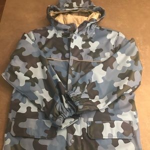 Boys' Lands End Raincoat